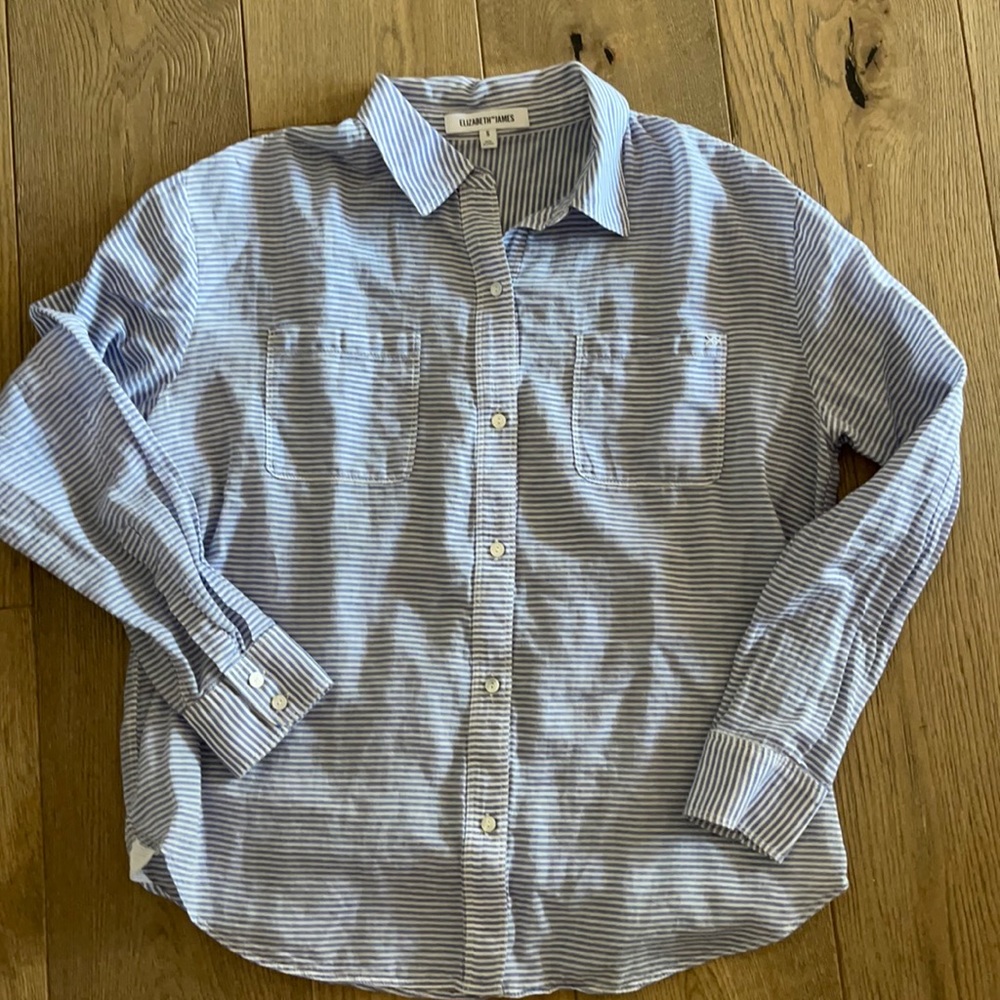 Elizabeth And James Button Down